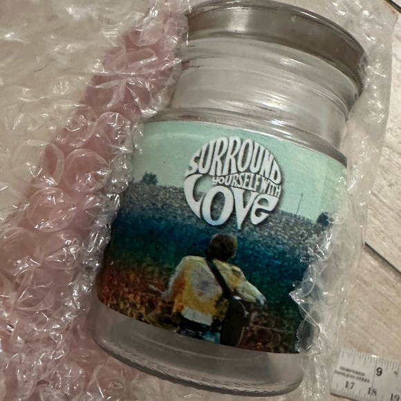 NWOT glass stash jar / Rainbow Crowd 6 oz. Jar - Picture 2 of 13